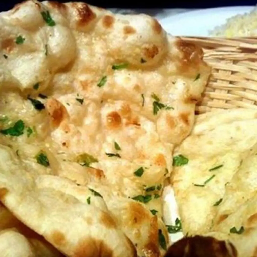 Cheese Naan Bread